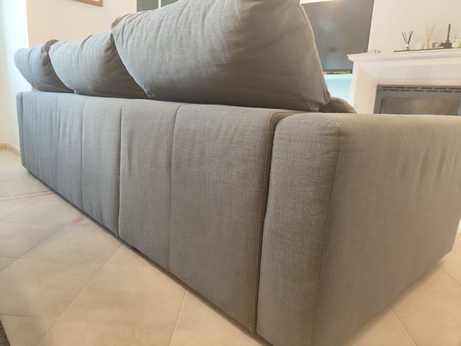 Sofa IKEA Eskilstuna 3 lugares