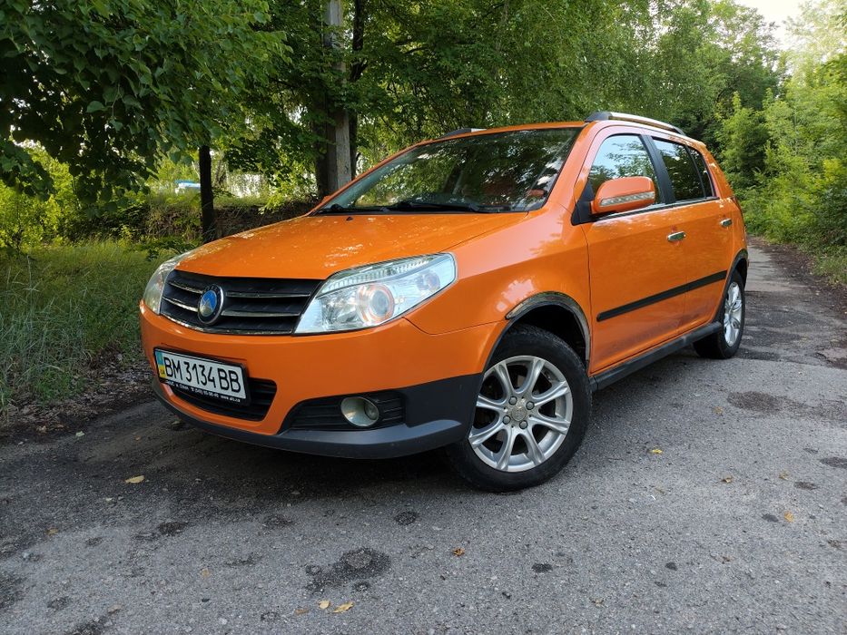 Geely MK cross продам авто