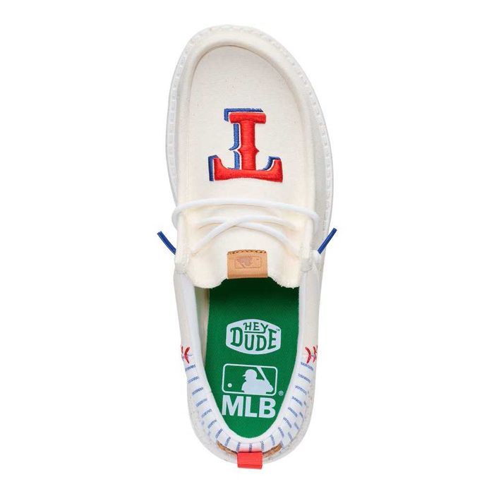 Męskie buty T białe
