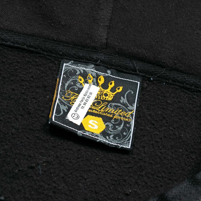 Y2k Fishbone monogram hoodie zip bluza rozpinana S damska sk8 grunge