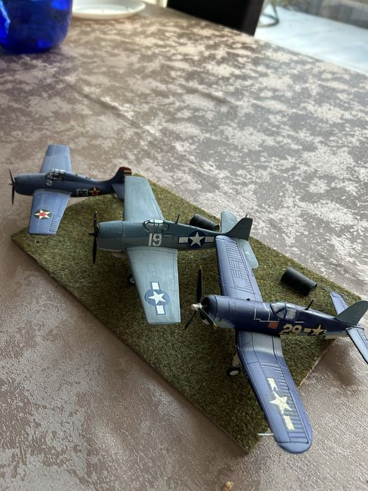 Do wyboru myśliwce USNavy Wildcat, Hellcat w 1:72