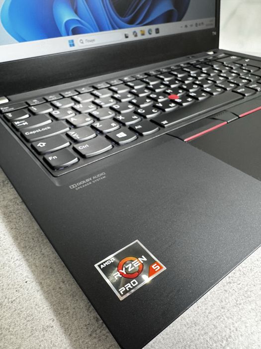24GB / 512GB SSD/ Lenovo ThinkPad T14 Gen 1 /6 ядер/ Ryzen 5 PRO 4650U / 14" Full HD IPS
