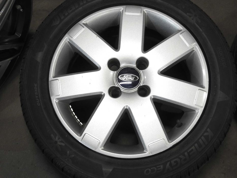 4xAlufelgi Oryginalne Ford 16” 4x108 ET 47,5 Stan BDB+