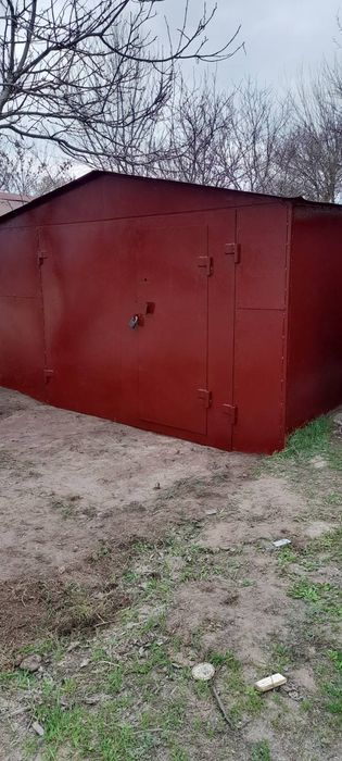 Арена гаража 5*7 в  Опипенковський району