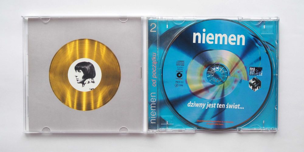 Niemen Dziwny jest ten świat 1996r CD