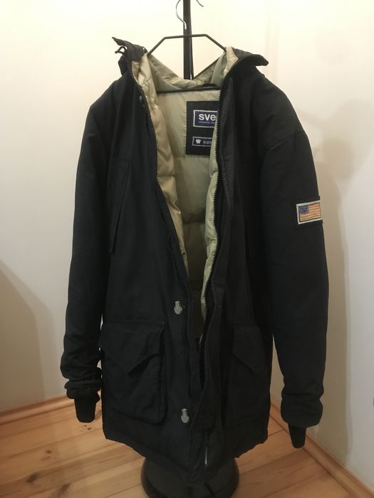 Чоловіча Парка / Пуховик SVEA (розмір L) \Присутній торг*