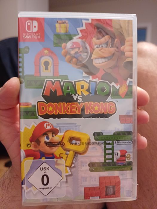 Mario vs Donkey Kong,  Nintendo Switch 1, nowa gra.