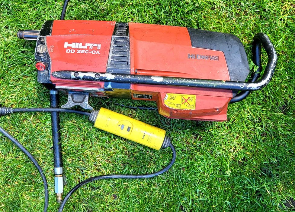 Wiertnica hilti dd 350 gwarancja