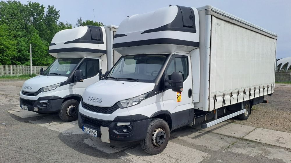 Sprzedam 2x iveco daily 2016/ 2017