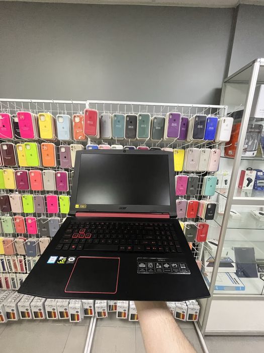 Ігровий ноутбук Acer Nitro AN515-53 i5 7300h qgtx 1050 ssd