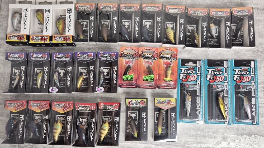 Розпродаж воблерів Jackall  Smith Salmo Pontoon 21 Megabass Duo.