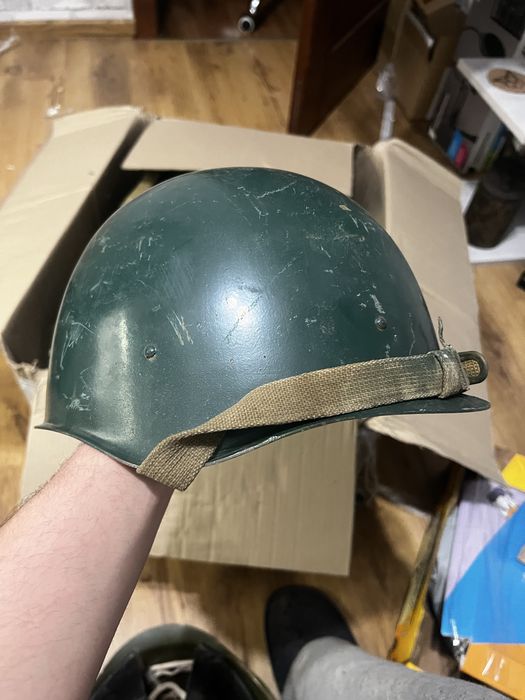 Hełm radziecki wz.40 ssh40 ww2