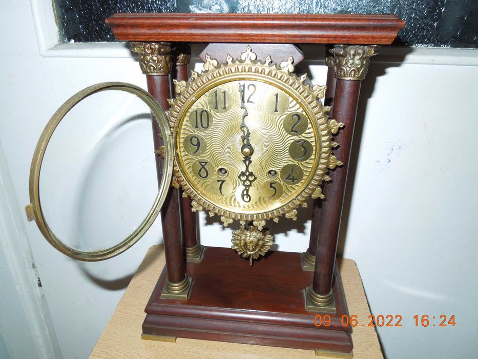 zegar kominkowy wuba