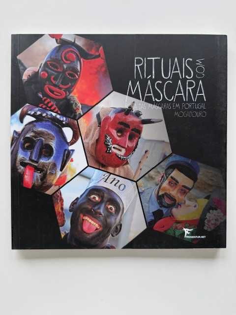 Livro "Rituais com Máscara - Mogadouro"