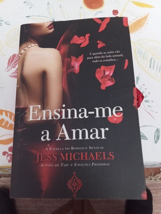 Vendo livro. Ensina-me a Amar de Jess Michaels