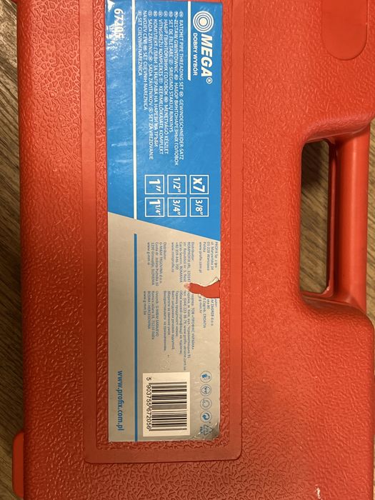 Mega Zestaw gwintownic 67205