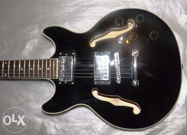 Guitarra elétrica de jazz