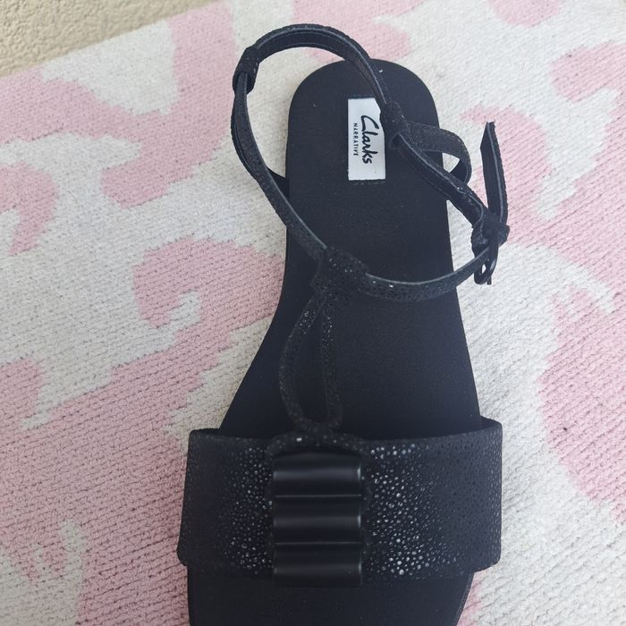 Sandały Skórzane Clarks Agean Cool Premium 39.5 BOX