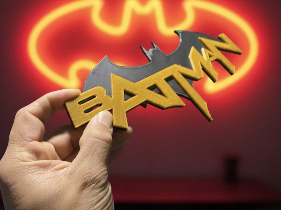 Placa decorativa Batman Arkham Knights 25 cm