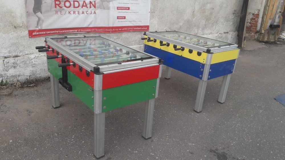 PIŁKARZYKI Roberto Sport Stół do piłkarzyków do domu do lokalu TRANSPORT raty serwis GWARANCJA - Zielona Góra