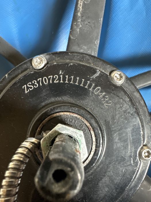 Kola elektryczne z silnikiem