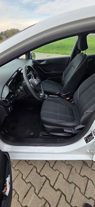 Ford Fiesta 2018r.Benzyna, bezwypadkowy 90 tyś.km. Polecam !