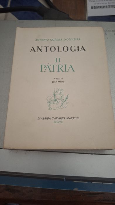 Antologia II Pátria António Correia d Oliveira