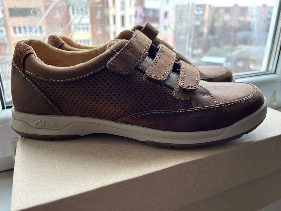 Новые туфли Кларкс Clarks