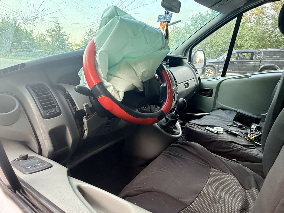 Opel Vivaro 1,9 після дтп Харків