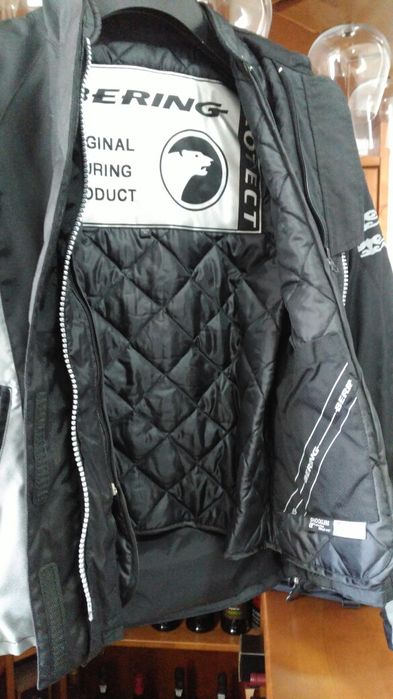 Blusao Moto Bering