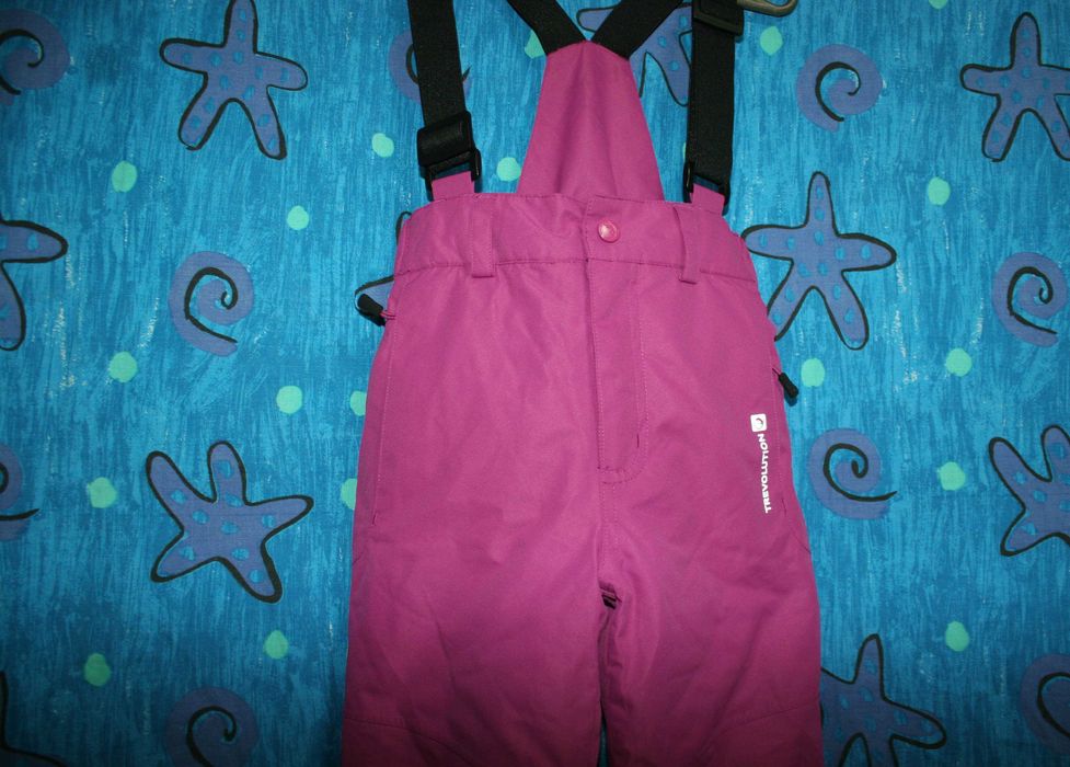 Теплі зимові штани для дівчинки Trevolution