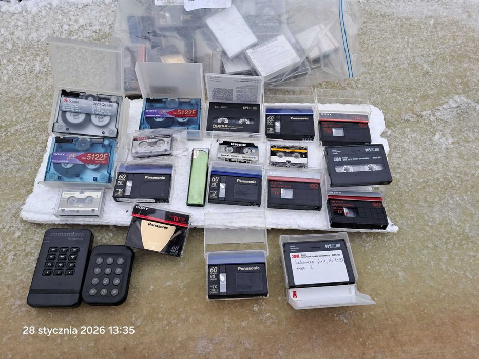 Części stare  elektroniczne