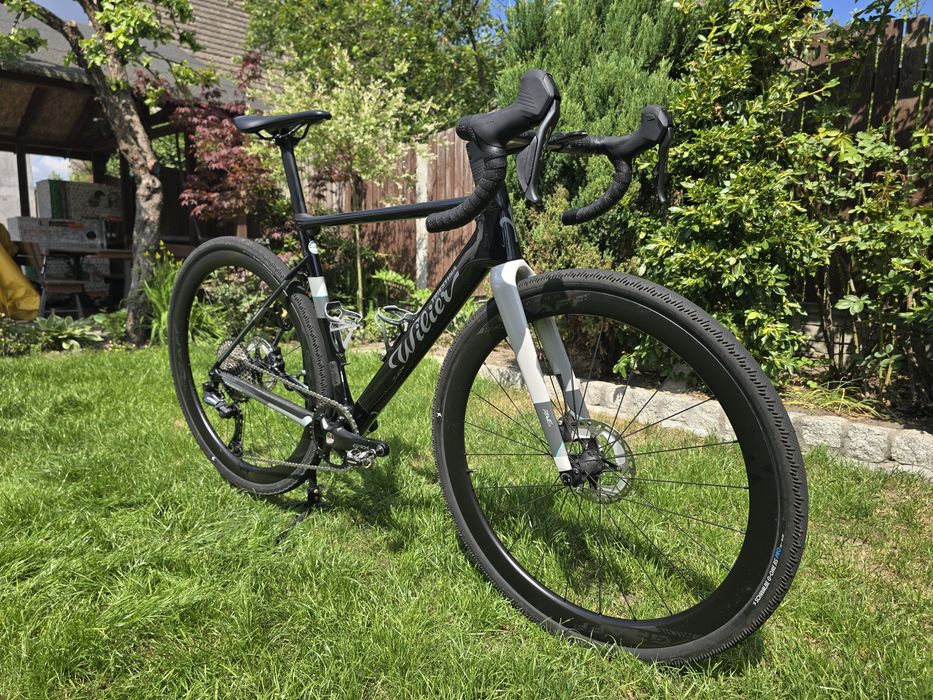 Wilier Rave SL gravel 8,5kg carbon rozm. M