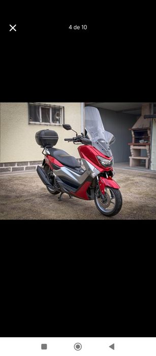 Yamaha Nmax 125cc 2015