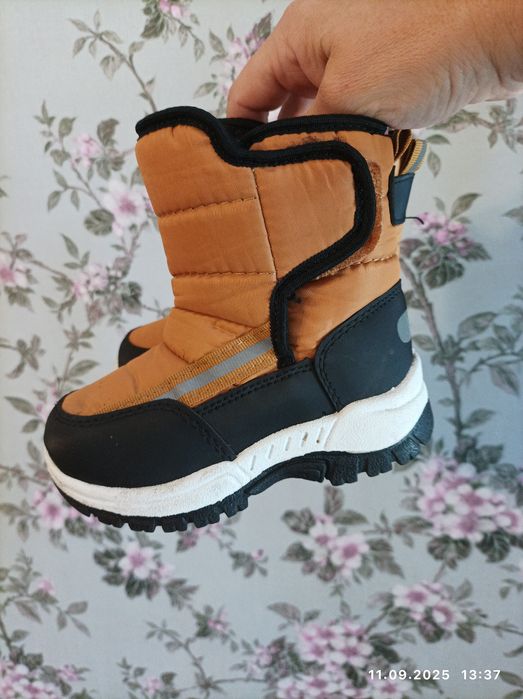 Чоботи, Сапожки, Дутіки, Зимове дитяче взуття