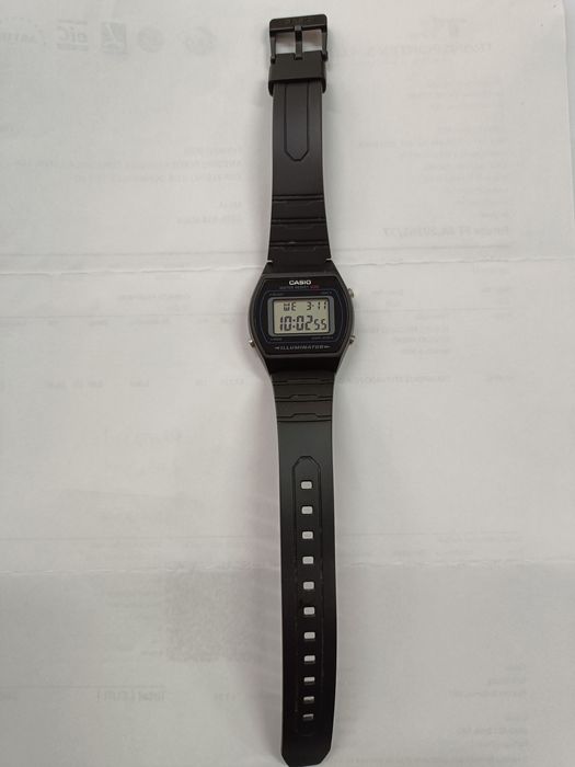 Relógio Casio W202