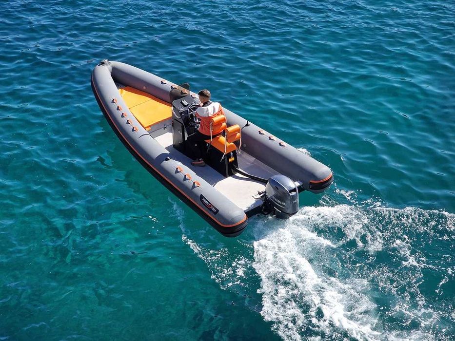 Compre português semi-rígido Hydrosport RIB565 só casco ou pack