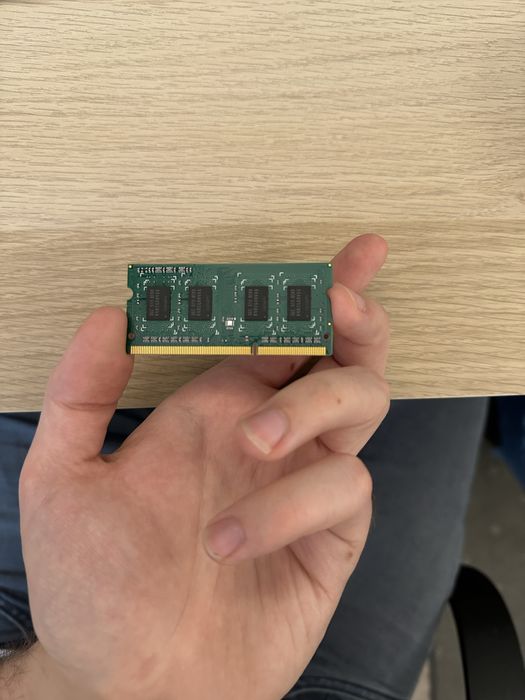 RAM DDR3 DDR3L 2GB Synology 1600 MHz