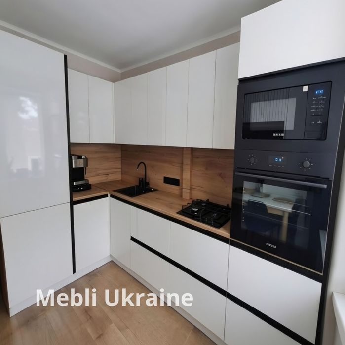 Кухня модульна СОФІ без ручок у Дніпрі! Складські ціни В наявності та на замовлення. Сучасний дизайн для Вашої оселі!