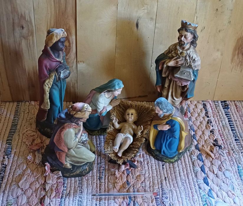 Presepio antigo grande