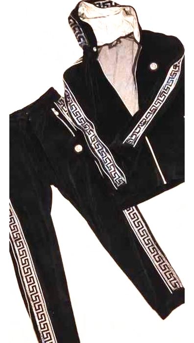 Dres – bluza i spodnie „Blink Blink błyszczące” Avenue George V Paris