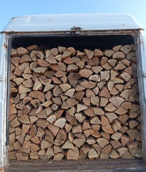 Дрова дубові виробник без передплат мінімальні ціни. 8-30 СК.м