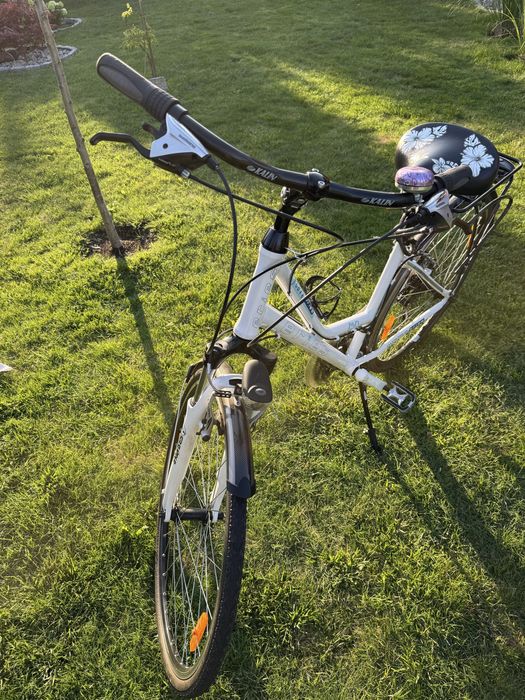 Rower trekingowy damski