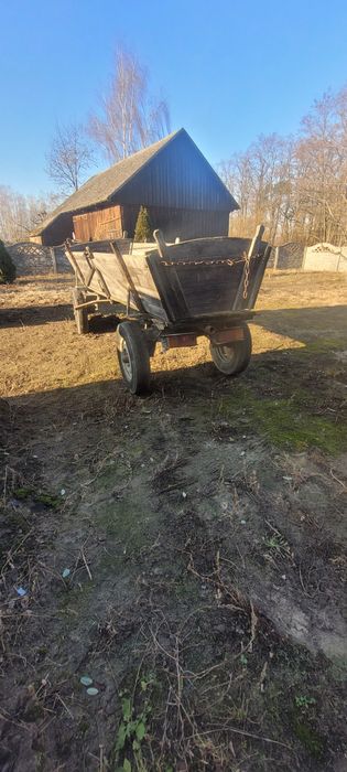 Wóz konny solidny
