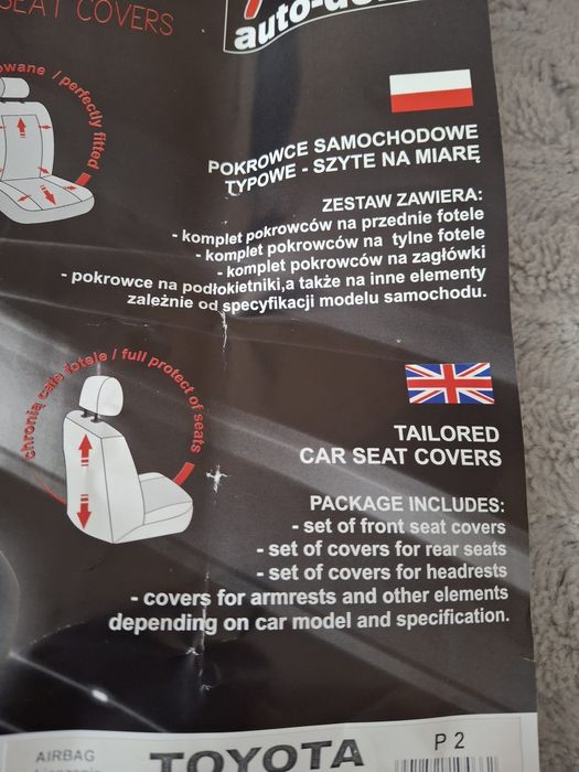 Pokrowce samochodowe Toyota Rav4