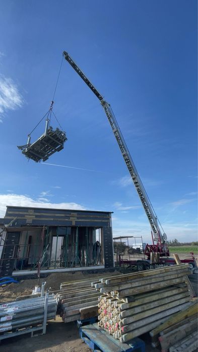 Dźwig dekarski klaas 27