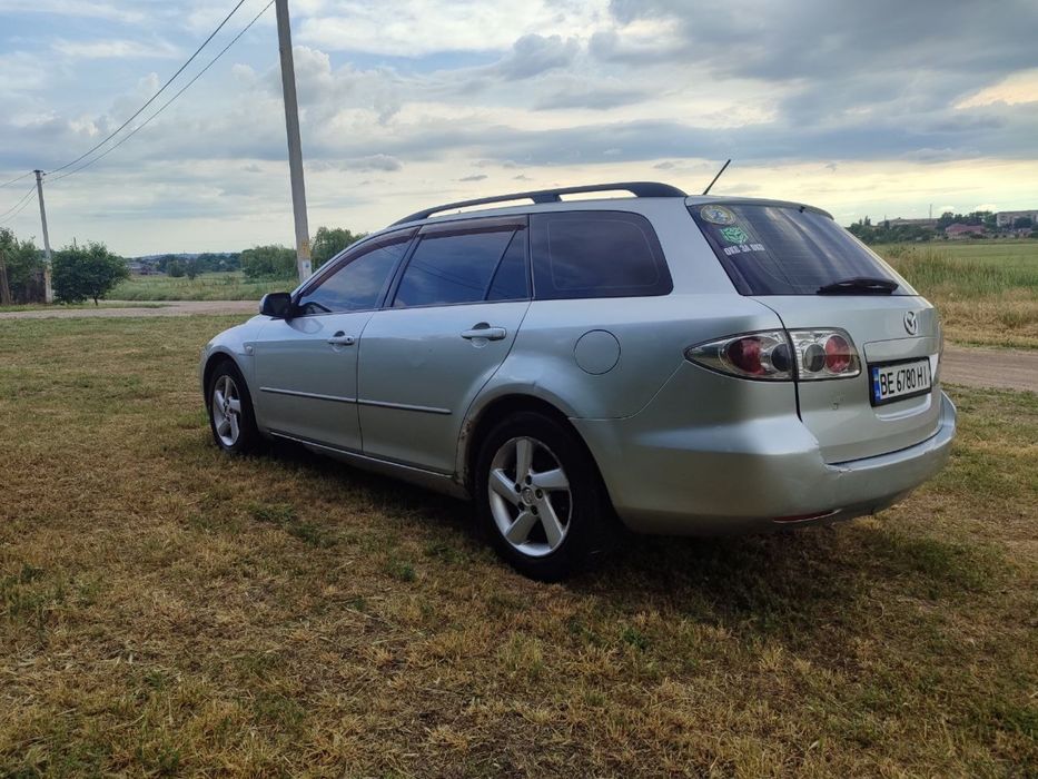Mazda 6 2.0 бензин Автомат
