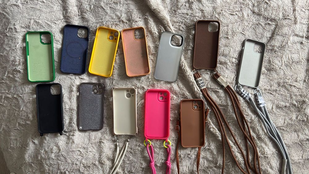 Etui case do Iphone 13 w komplecie 12 sztuk