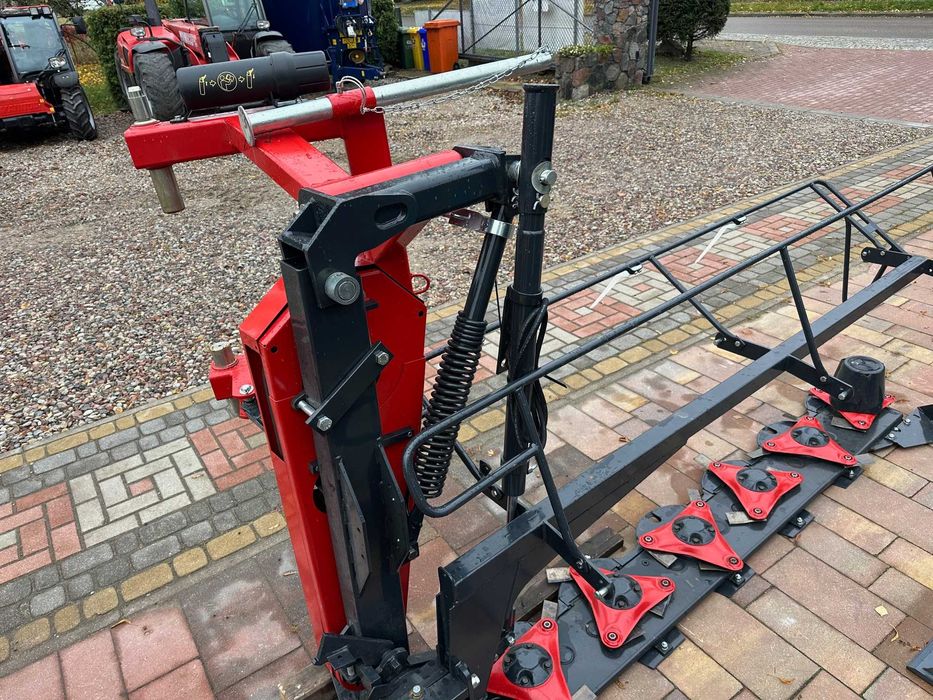 Kosiarka dyskowa Vicon Extra 124 2.42m 3 nożyki! Fabrycznie nowa!