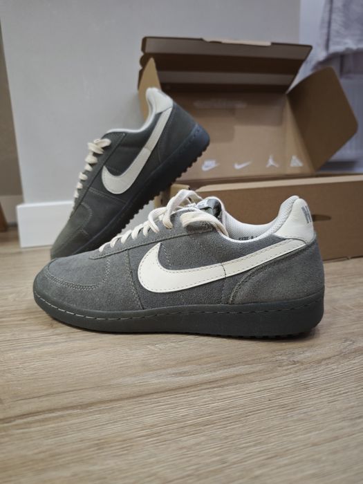 Кеди Nike шкіряні замшеві оригінал Кросівки для міста